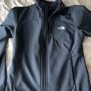 North face navy blue women jacket size medium